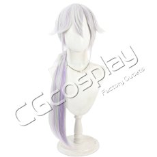 画像1: #コンパス 戦闘摂理解析システム　鬼ヶ式うら　コスプレウィッグ　コスプレ衣装 (1)