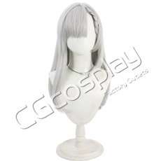 画像1: 転生王女と天才令嬢の魔法革命　ユフィリア・マゼンタ　コスプレウィッグ　コスプレ衣装 (1)