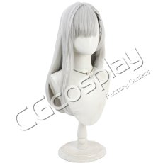 画像2: 転生王女と天才令嬢の魔法革命　ユフィリア・マゼンタ　コスプレウィッグ　コスプレ衣装 (2)