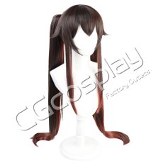 画像2: 原神(げんしん)　胡桃(フータオ）　コスプレウィッグ　コスプレ衣装 (2)