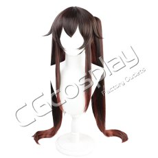 画像3: 原神(げんしん)　胡桃(フータオ）　コスプレウィッグ　コスプレ衣装 (3)