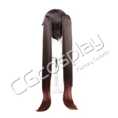 画像4: 原神(げんしん)　胡桃(フータオ）　コスプレウィッグ　コスプレ衣装 (4)
