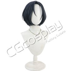 画像2: バーチャルYouTuber　VTuber　火威青　コスプレウィッグ　コスプレ衣装 (2)