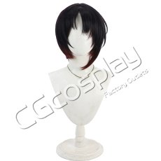 画像1: バーチャルYouTuber　VTuber　如月れん　コスプレウィッグ　コスプレ衣装 (1)