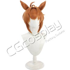 画像1: ウマ娘プリティーダービー　フリオーソ　コスプレウィッグ　コスプレ衣装 (1)