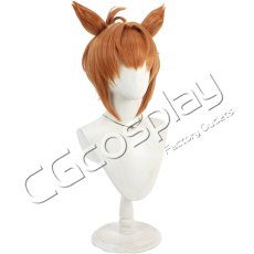 画像2: ウマ娘プリティーダービー　フリオーソ　コスプレウィッグ　コスプレ衣装 (2)