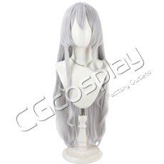 画像1: アズールレーン　信濃　満ち欠ける朧月　コスプレウィッグ　コスプレ衣装 (1)