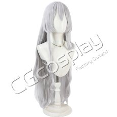 画像2: アズールレーン　信濃　満ち欠ける朧月　コスプレウィッグ　コスプレ衣装 (2)