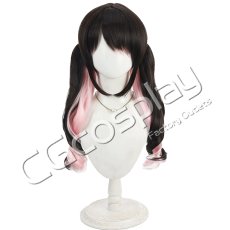 画像1: バーチャルYouTuber　VTuber　花芽なずな　第6衣装【セーラー風】　コスプレウィッグ　コスプレ衣装 (1)