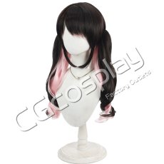 画像3: バーチャルYouTuber　VTuber　花芽なずな　第6衣装【セーラー風】　コスプレウィッグ　コスプレ衣装 (3)