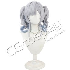 画像1: バーチャルYouTuber　VTuber　花芽すみれ　第8衣装【中華風ファンタジー】　コスプレウィッグ　コスプレ衣装 (1)