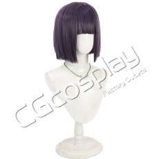 画像2: ブルーアーカイブ　ゲヘナ学園　風紀委員　コスプレウィッグ　コスプレ衣装 (2)