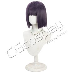 画像3: ブルーアーカイブ　ゲヘナ学園　風紀委員　コスプレウィッグ　コスプレ衣装 (3)
