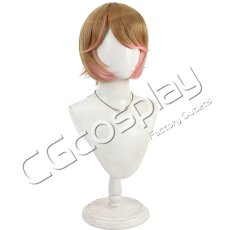 画像2: IdentityV 第五人格　機械技師(トレイシー・レズニック)　BLK.TRACY　コスプレウィッグ　コスプレ衣装 (2)
