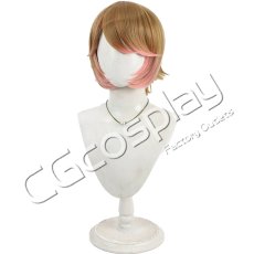 画像3: IdentityV 第五人格　機械技師(トレイシー・レズニック)　BLK.TRACY　コスプレウィッグ　コスプレ衣装 (3)