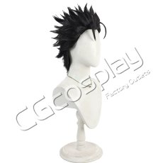 画像2: IdentityV 第五人格　バッツマン(ガンジ・グプタ)　BLK.GANJI　コスプレウィッグ　コスプレ衣装 (2)