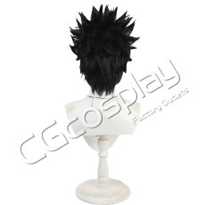画像3: IdentityV 第五人格　バッツマン(ガンジ・グプタ)　BLK.GANJI　コスプレウィッグ　コスプレ衣装 (3)
