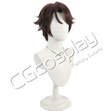 画像2: IdentityV 第五人格　占い師(イライ・クラーク)　BLK.ELI　コスプレウィッグ　コスプレ衣装 (2)