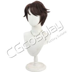 画像4: IdentityV 第五人格　占い師(イライ・クラーク)　BLK.ELI　コスプレウィッグ　コスプレ衣装 (4)