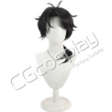 画像1: IdentityV 第五人格　納棺師(イソップ・カール)　BLK.AESOP　コスプレウィッグ　コスプレ衣装 (1)
