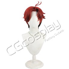 画像1: バーチャルYouTuber　VTuber　柊ツルギ　コスプレウィッグ　コスプレ衣装 (1)