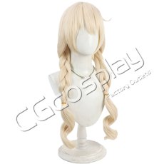 画像3: シンデレラガールズ　双葉杏　なまけものフェアリー　コスプレウィッグ　コスプレ衣装 (3)