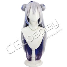 画像1: バーチャルYouTuber　VTuber　天音かなた　魔法少女ホロウィッチ!　コスプレウィッグ　コスプレ衣装 (1)