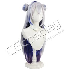 画像3: バーチャルYouTuber　VTuber　天音かなた　魔法少女ホロウィッチ!　コスプレウィッグ　コスプレ衣装 (3)