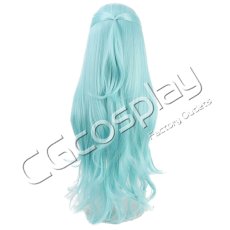 画像3: HUGっと!プリキュア　キュアアンジュ　ロングカールヘア　コスプレウィッグ　コスプレ衣装 (3)