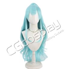 画像1: HUGっと!プリキュア　キュアアンジュ　コスプレウィッグ　コスプレ衣装 (1)