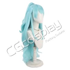 画像2: HUGっと!プリキュア　キュアアンジュ　コスプレウィッグ　コスプレ衣装 (2)