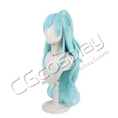 画像3: HUGっと!プリキュア　キュアアンジュ　コスプレウィッグ　コスプレ衣装 (3)