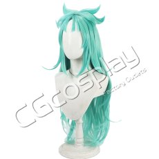 画像4: プリンセッション・オーケストラ　プリンセス・リップル　コスプレウィッグ　コスプレ衣装 (4)