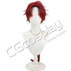 画像1: 刀剣乱舞　蜻蛉切　コスプレウィッグ　コスプレ衣装 (1)