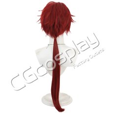 画像4: 刀剣乱舞　蜻蛉切　コスプレウィッグ　コスプレ衣装 (4)