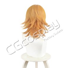 画像2: 出禁のモグラ　桐原八重子　コスプレウィッグ　コスプレ衣装 (2)