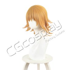 画像3: 出禁のモグラ　桐原八重子　コスプレウィッグ　コスプレ衣装 (3)