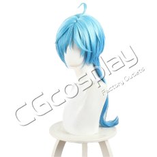 画像3: ロックは淑女の嗜みでして　院瀬見ティナ　コスプレウィッグ　コスプレ衣装 (3)