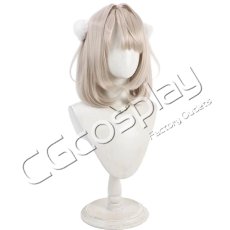 画像2: バーチャルYouTuber　VTuber　しぐれうい　初期　コスプレウィッグ　コスプレ衣装 (2)