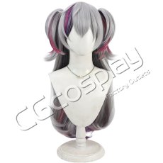画像1: バーチャルYouTuber　VTuber　不破湊　メイド　コスプレウィッグ　コスプレ衣装 (1)
