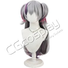 画像3: バーチャルYouTuber　VTuber　不破湊　メイド　コスプレウィッグ　コスプレ衣装 (3)
