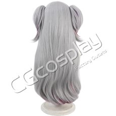画像4: バーチャルYouTuber　VTuber　不破湊　メイド　コスプレウィッグ　コスプレ衣装 (4)