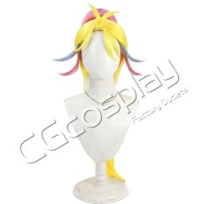 画像1: トロピカルージュ!プリキュア　夏海まなつ　コスプレウィッグ　コスプレ衣装 (1)
