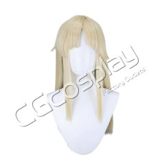 画像1: BanG Dream!（バンドリ！）　弦巻こころ　コスプレウィッグ　コスプレ衣装 (1)