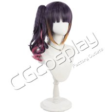 画像2: バーチャルYouTuber　VTuber　一伊那尓栖（Ninomae Ina'nis）　厨二制服衣装　コスプレウィッグ　コスプレ衣装 (2)