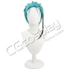 画像1: フロイド・リーチ　珊瑚の海のエタニティ・フロート　コスプレウィッグ　コスプレ衣装 (1)