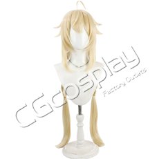 画像1: アズールレーン　ル・テメレール　μ兵装　コスプレウィッグ　コスプレ衣装 (1)