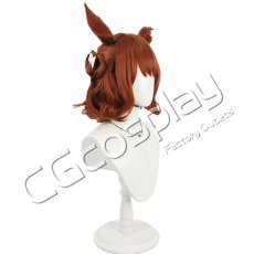 画像2: ウマ娘プリティーダービー　アストンマーチャン(バレンタイン)　コスプレウィッグ　コスプレ衣装 (2)