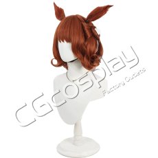 画像3: ウマ娘プリティーダービー　アストンマーチャン(バレンタイン)　コスプレウィッグ　コスプレ衣装 (3)