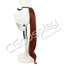 画像5: ウマ娘プリティーダービー　アストンマーチャン(バレンタイン)　コスプレウィッグ　コスプレ衣装 (5)